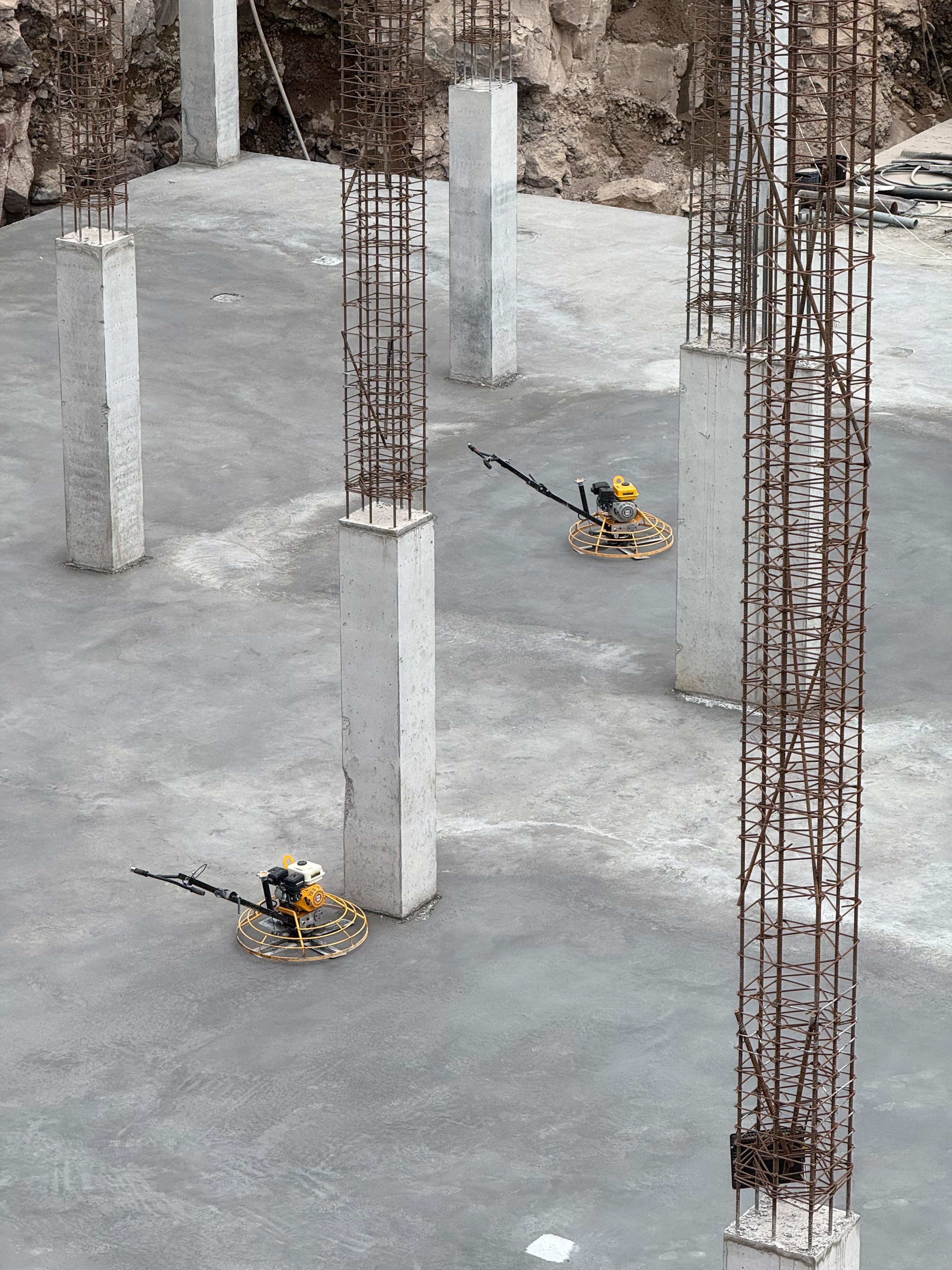 5 défauts de finition des sols en béton et leurs solutions